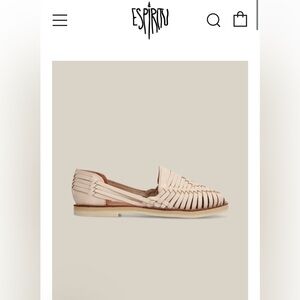 Espiritu Sol Classics Huaraches, Size 9 Desierto